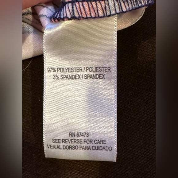 Julian Taylor Blue Floral Dress Cut Out Bow & Back Gold Zipper In Back SZ 12 - Picture 9 of 13